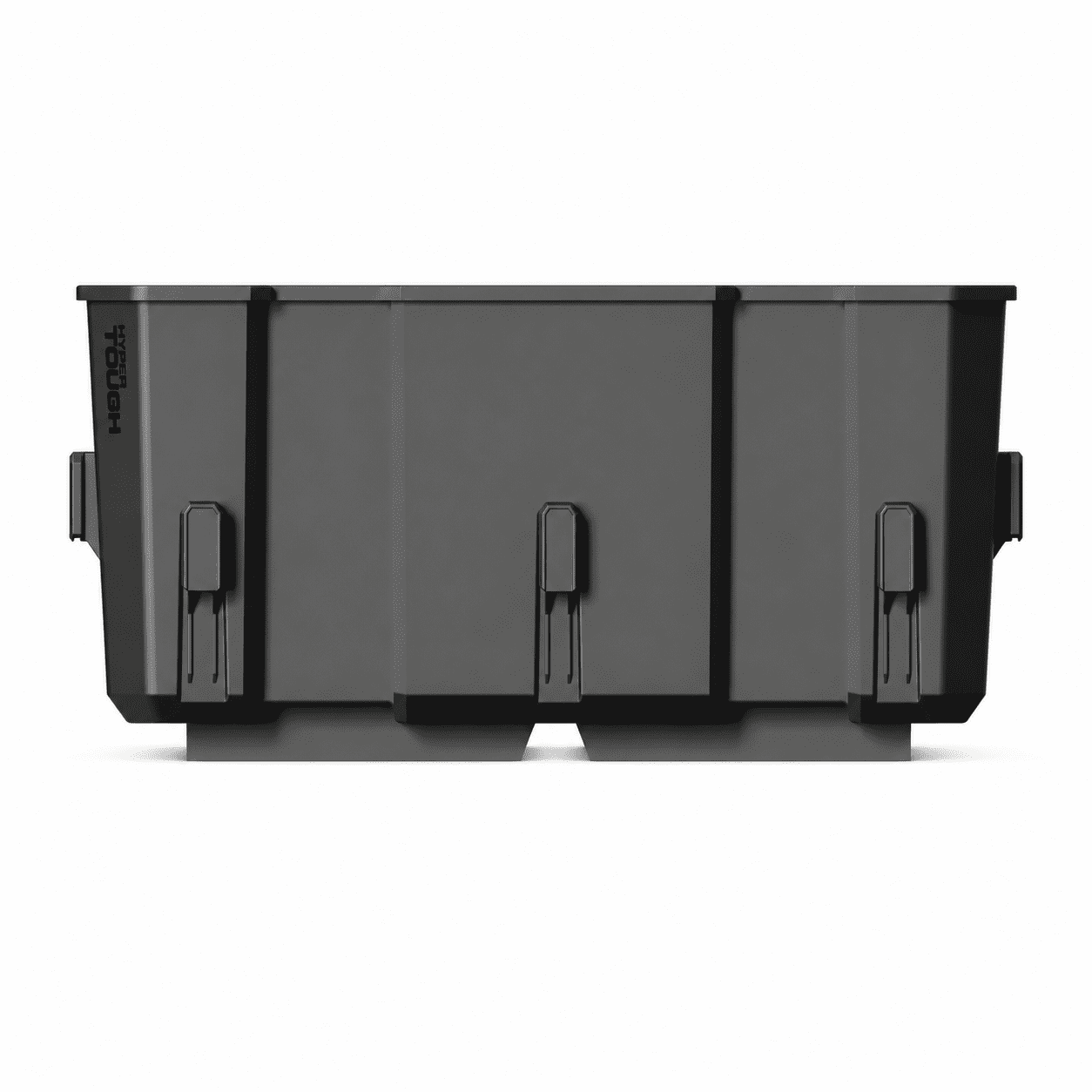Hyper Tough Hyper Stack Interlocking Storage Crate, Black