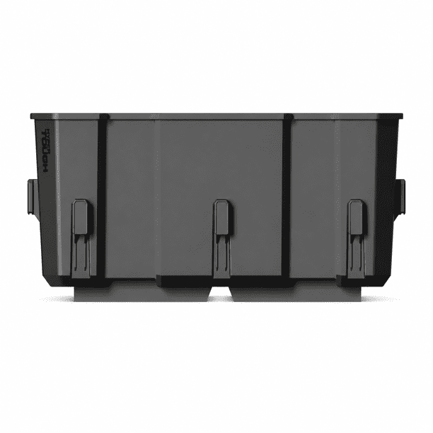 Hyper Tough Hyper Stack Interlocking Storage Crate, Black