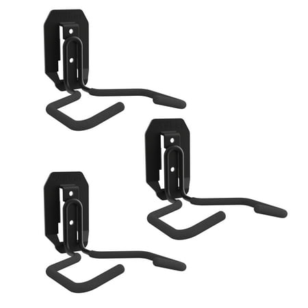 Hyper Tough Large Dual Hook 3-Pack