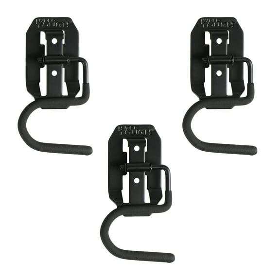 Hyper Tough Hyper Stack Long Handled Tool Hook, 3-Pack