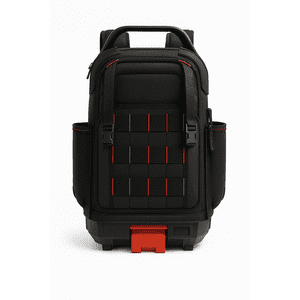 Mochila de herramientas Hyper Tough Hyper Stack – Organizador de herramientas duradero y apilable con múltiples bolsillos