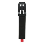 Hyper Tough Hyper Stack Velcro Strap Wall Storage Accessory, 50lb Capacity, Black