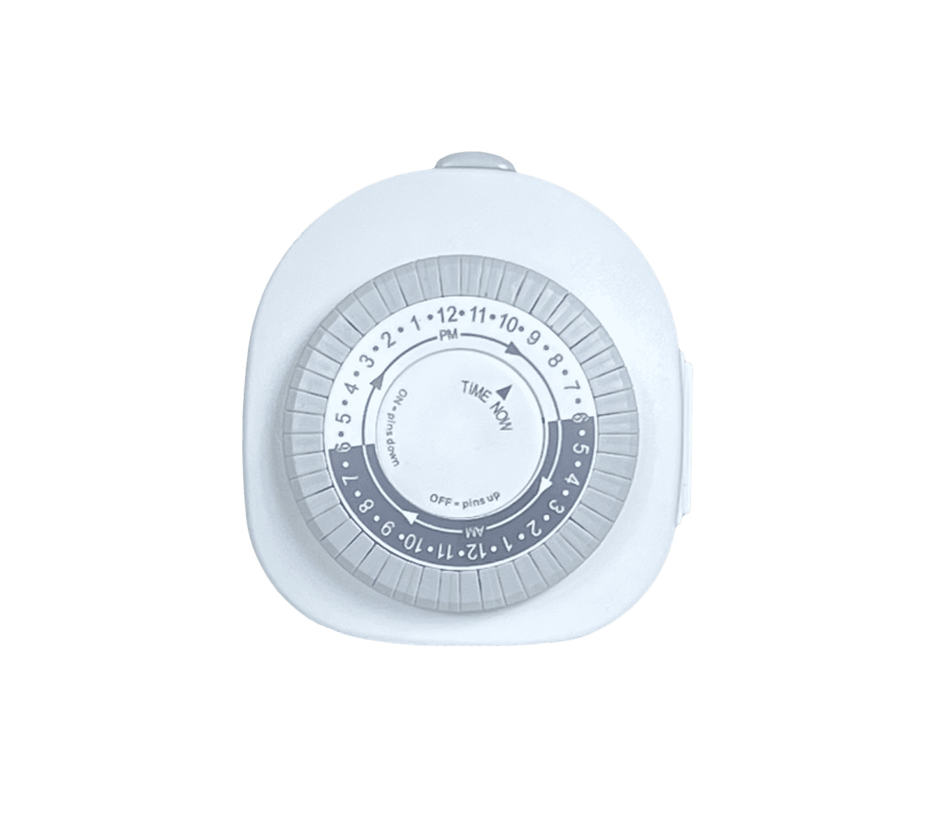 Hyper Tough Indoor Analog Timer with 1 Grounded Outlet, 3-Pronged Outlet, 15 Amps