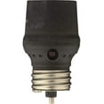 thumbnail image 1 of Hyper Tough Indoor/Outdoor Dusk to Dawn 100 Watt Bulb Light Control, Black (1-Pack), 1 of 10