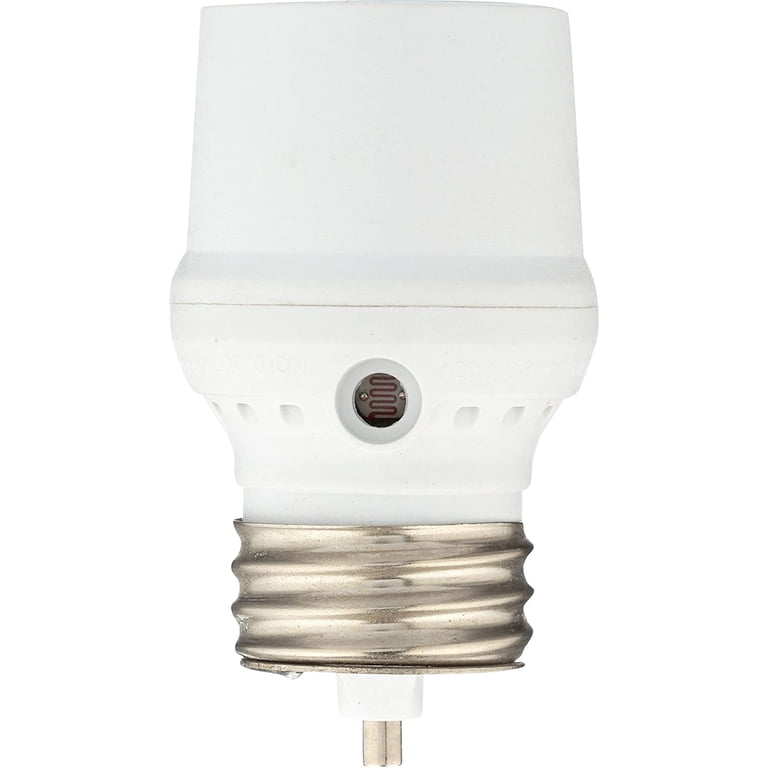 Hyper Tough Dusk to Dawn Indoor Outdoor 100W Light Control with