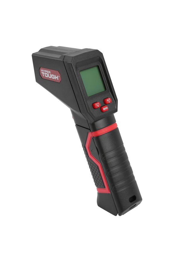 Infrared Plastic Thermometer, Batteries Included, from -58 ° F to 968° F, 1 Each