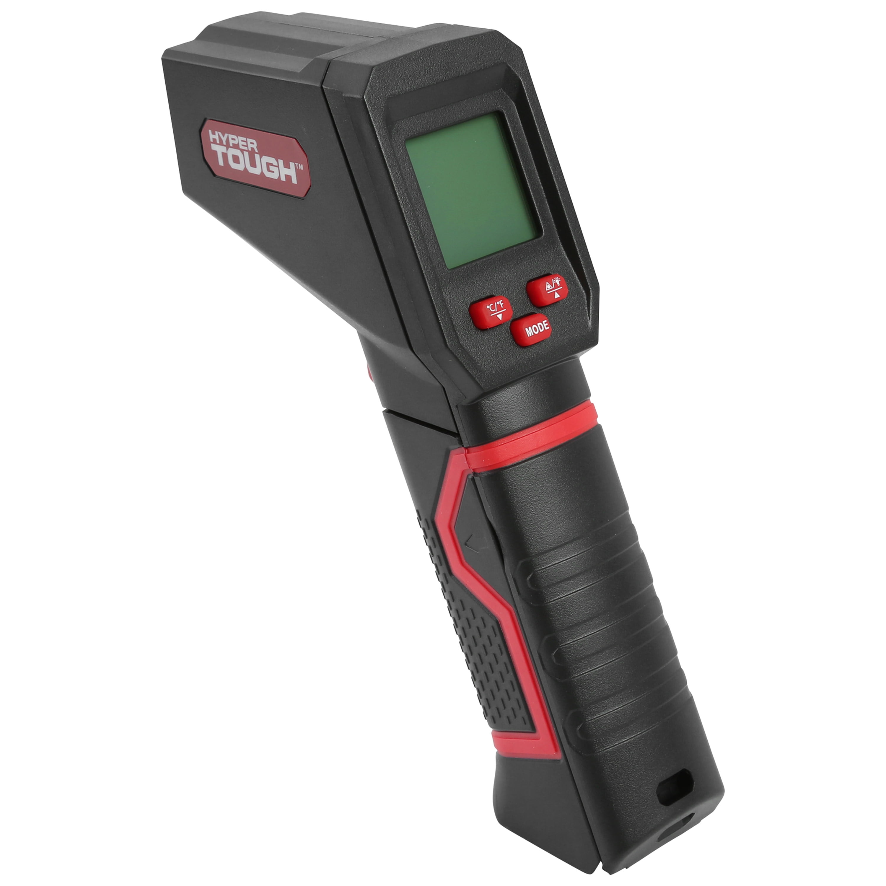 Hyper Tough Infrared Thermometer, Batteries Included, from -58 °f to 968°f,  Model 1504V 