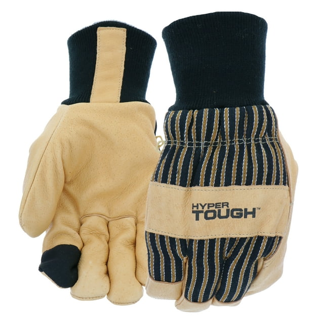 Hyper Tough Insulated Leather Glove Extra Large