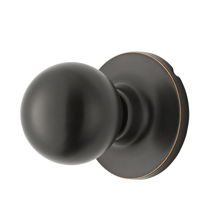 Ball Aged Bronze Hall and Closet Door Knob Ball Aged Bronze Hall and Closet Door Knob