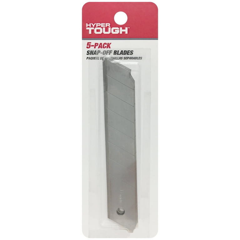 9mm Carbon Steel Replacement Utility Knife Blades (5 Pk.)