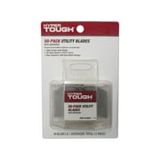 Hyper Tough KB50HT 50-Pack Standard 2-Notch Utility Blades in Dispenser - 50 Blades