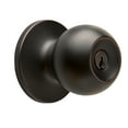 thumbnail image 1 of Hyper Tough Keyed Entry Ball Style Doorknob, Oil-Rubbed Bronze Finish, 1 of 10