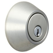 Hyper Tough Keyed Entry Double Cylinder Deadbolt, Stainless Steel Finish