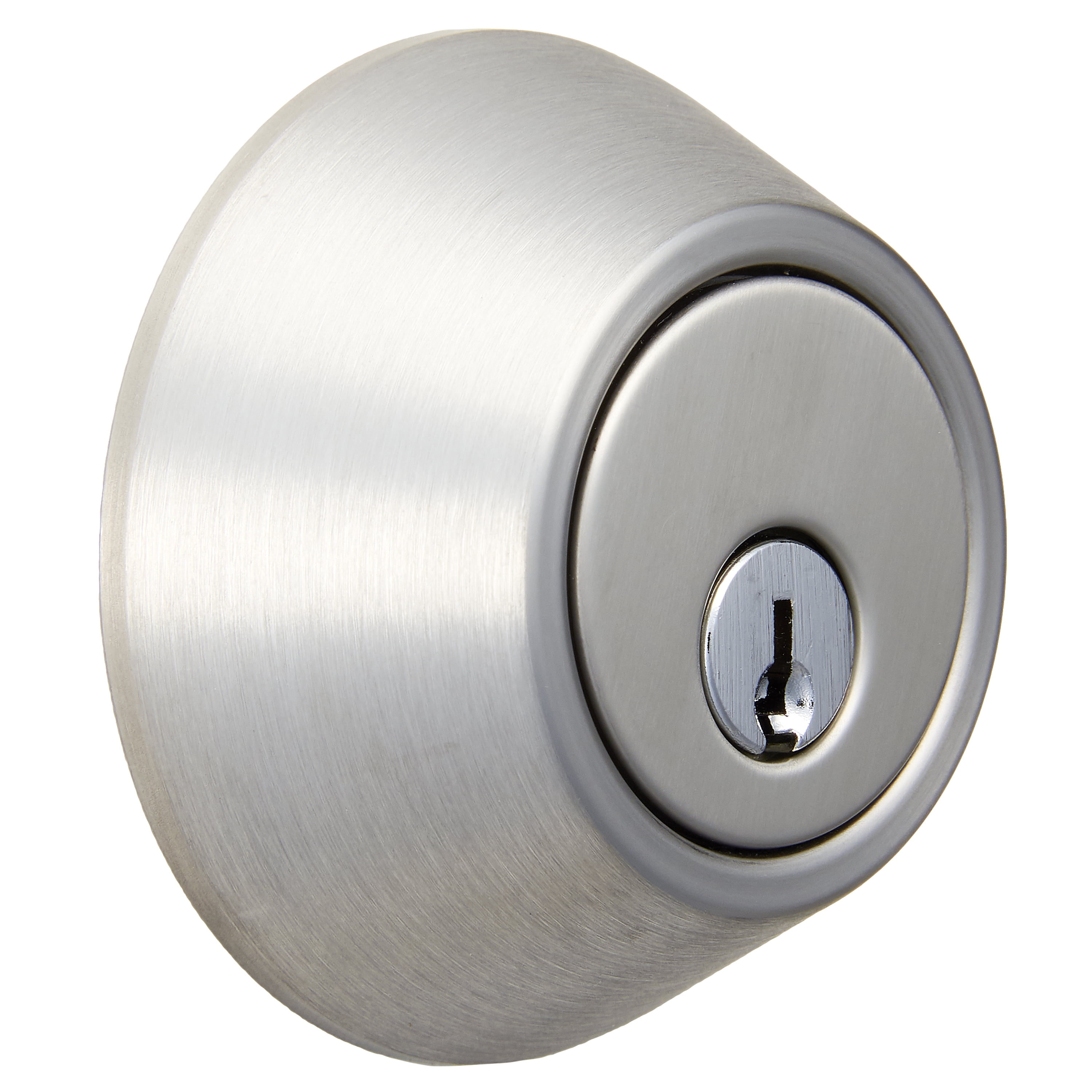 Hyper Tough Keyed Entry Single Cylinder Deadbolt, Stainless Steel