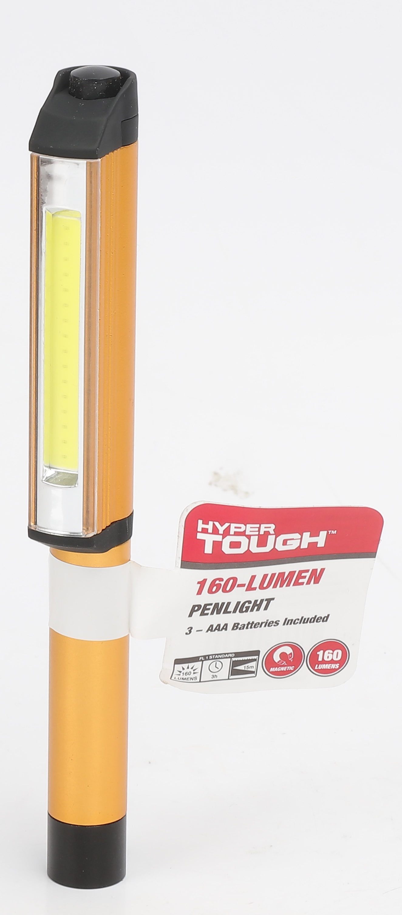 Hyper Tough LED 160 Lumens Flashlight