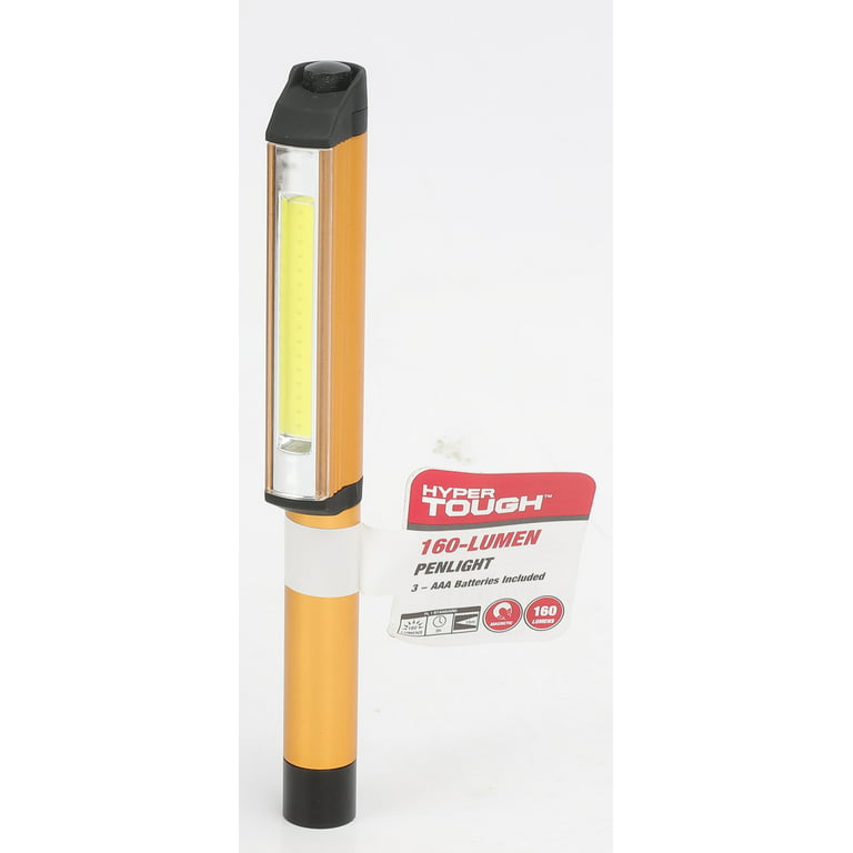Hyper Tough LED 160 Lumens Flashlight Walmart.com