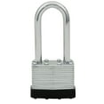 Hyper Tough Laminated Steel 40mm Keyed Padlock with 2 1/2in Shackle
