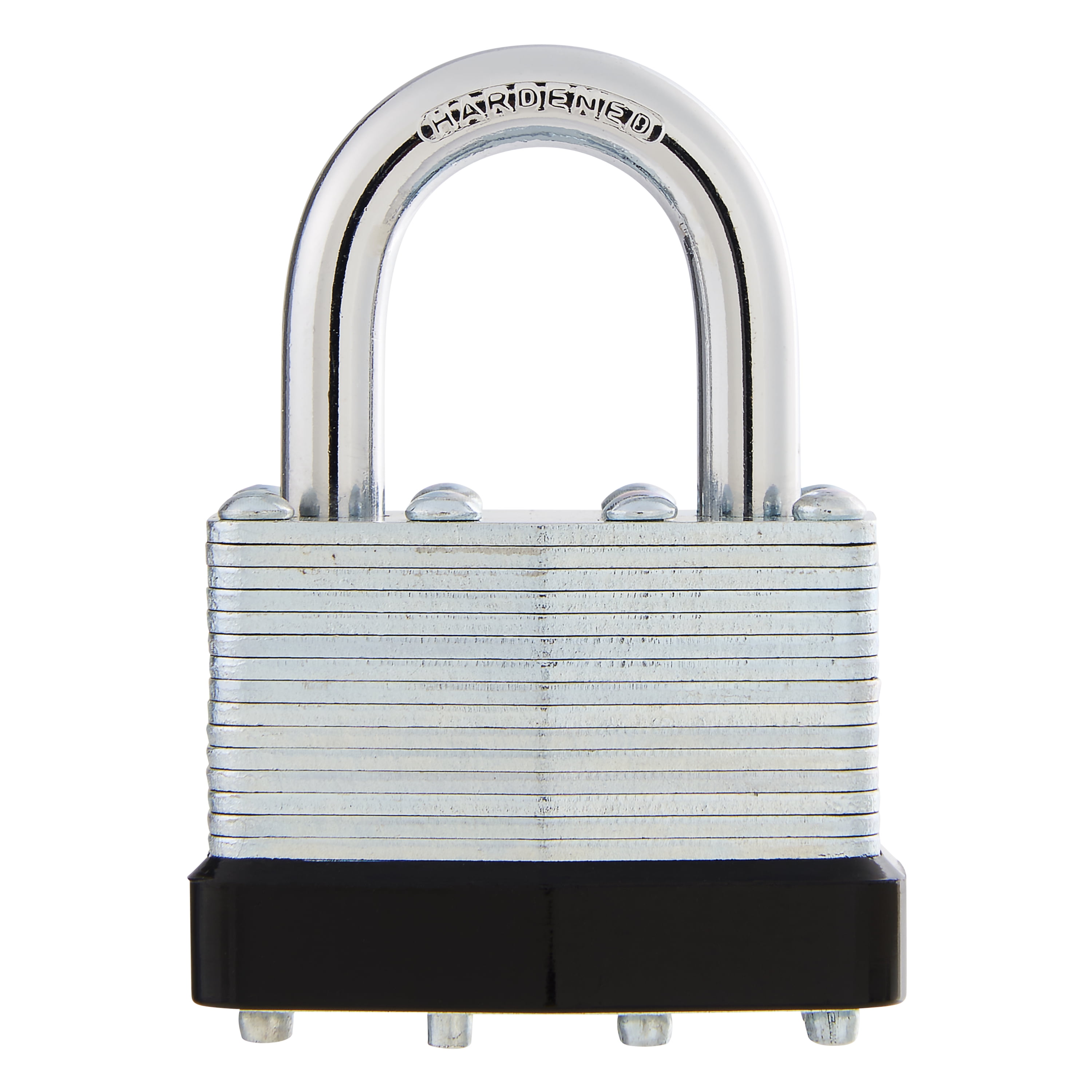 Brinks Laminated Steel 60mm Keyed Padlock with 2in Shackle