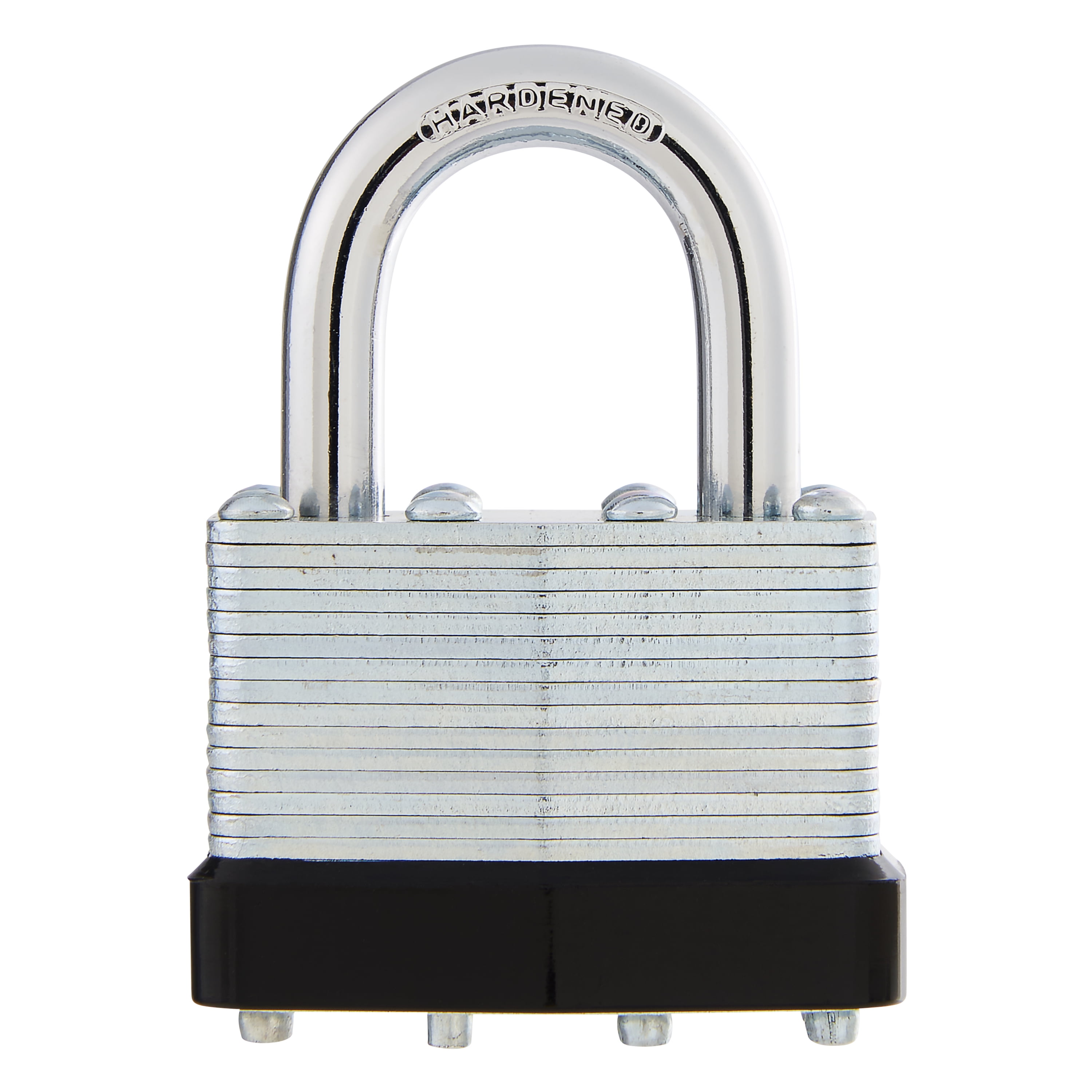 Grip Tight Tools Laminated Padlock, 1-1/4-Inch,Sliver