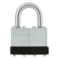 thumbnail interactive-video image 1 of Hyper Tough 44mm Laminated Steel Padlock with 1-in Shackle, 1 of 9