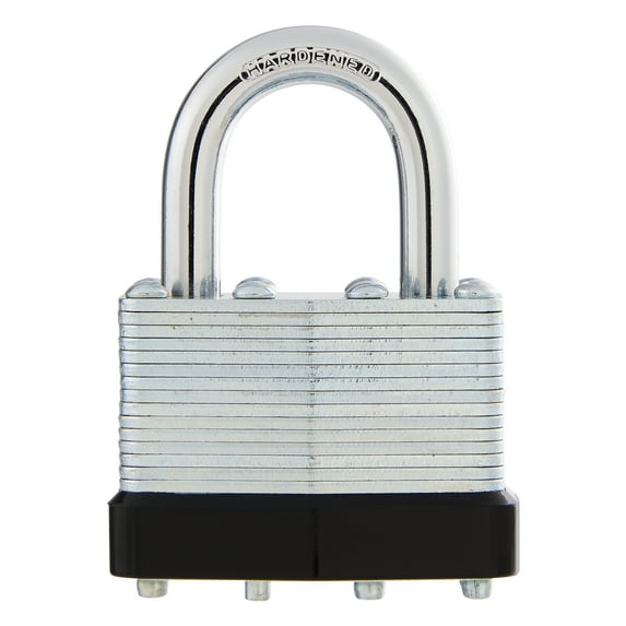 Hyper Tough 44mm Laminated Steel Padlock with 1-in Shackle