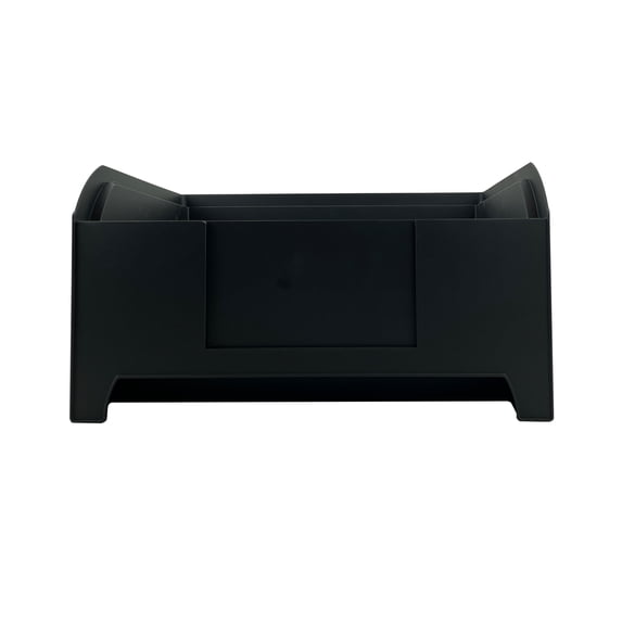 Hyper Tough Large Stackable Storage Bin, Black