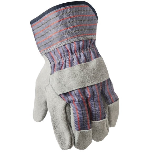 Hyper Tough Leather Palm Glove PDQ