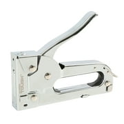 Hyper Tough Light-Duty Stapler, Chrome-Plated Construction, L x 6-inch