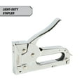 thumbnail image 1 of Hyper Tough Light-Duty Stapler, Chrome-Plated Construction, L x 6-inch, 1 of 12