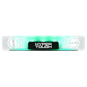 Hyper Tough 12-inch Light Level, Turns Green When Level, Magnetic Small Torpedo Level