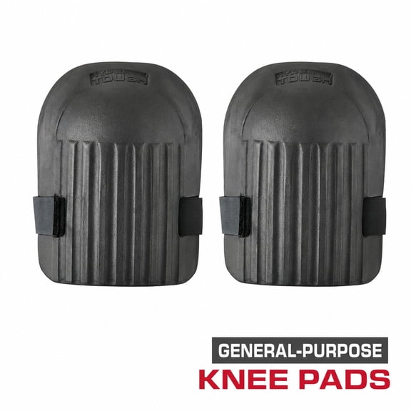 Hyper Tough Lightweight Foam Knee Pads, 2 Pack