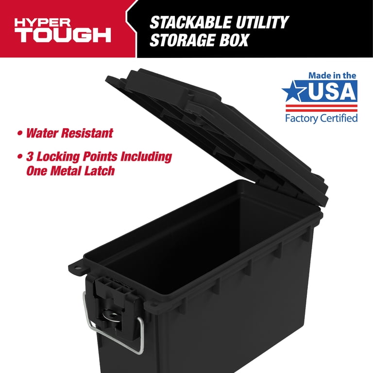 テント・タープ INOUT Stack Box/High & Stack Box Cover Hyper Tough Locking and Stacking Utility Box, Water and Dust