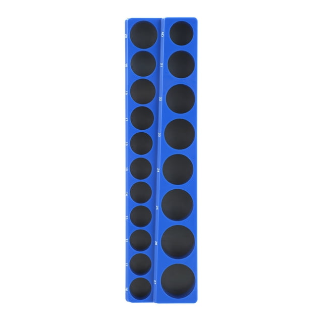 Hyper Tough Magnetic 1/2-in Drive Metric 19 Socket Accessory Holder