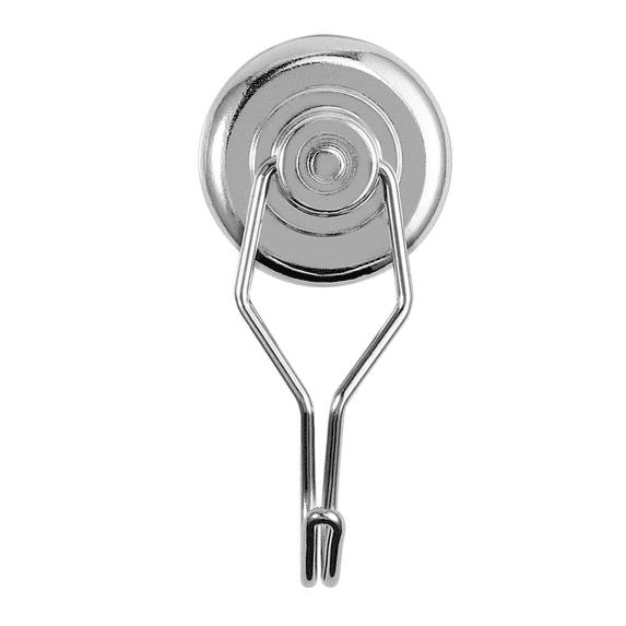 Hyper Tough Magnetic Hooks, 2.5 in x 4.5 in x 1.25 in