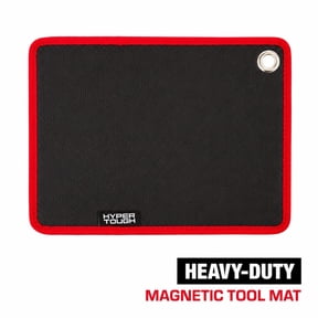 Hyper Tough Magnetic Tool Pad, 40 lb Hold, 12.6 in x 9.7 in