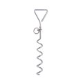 thumbnail image 1 of Hyper Tough Spiral Tie-Out Stake for Dogs, Model 7517W-HT, Zinc Plated, 16 in, 1 of 5