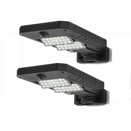Hyper Tough Motion Sensor Solar Street Light, 1000 Lumens