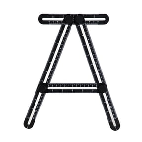 Hyper Tough Multi Angle Ruler Hand Tools Square TR36008N