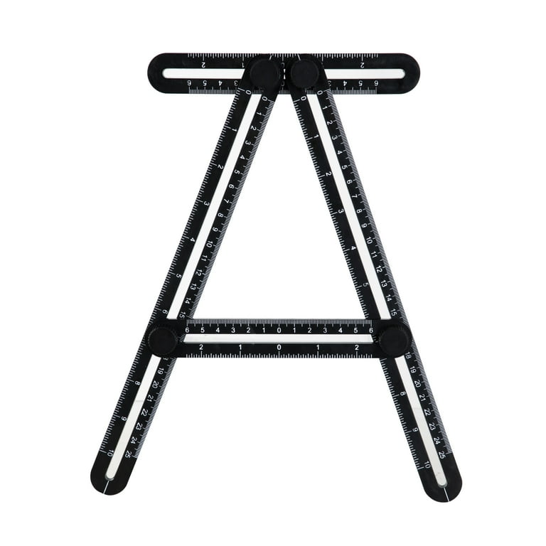 Hyper Tough Multi Angle Ruler TR36008N - Walmart.com