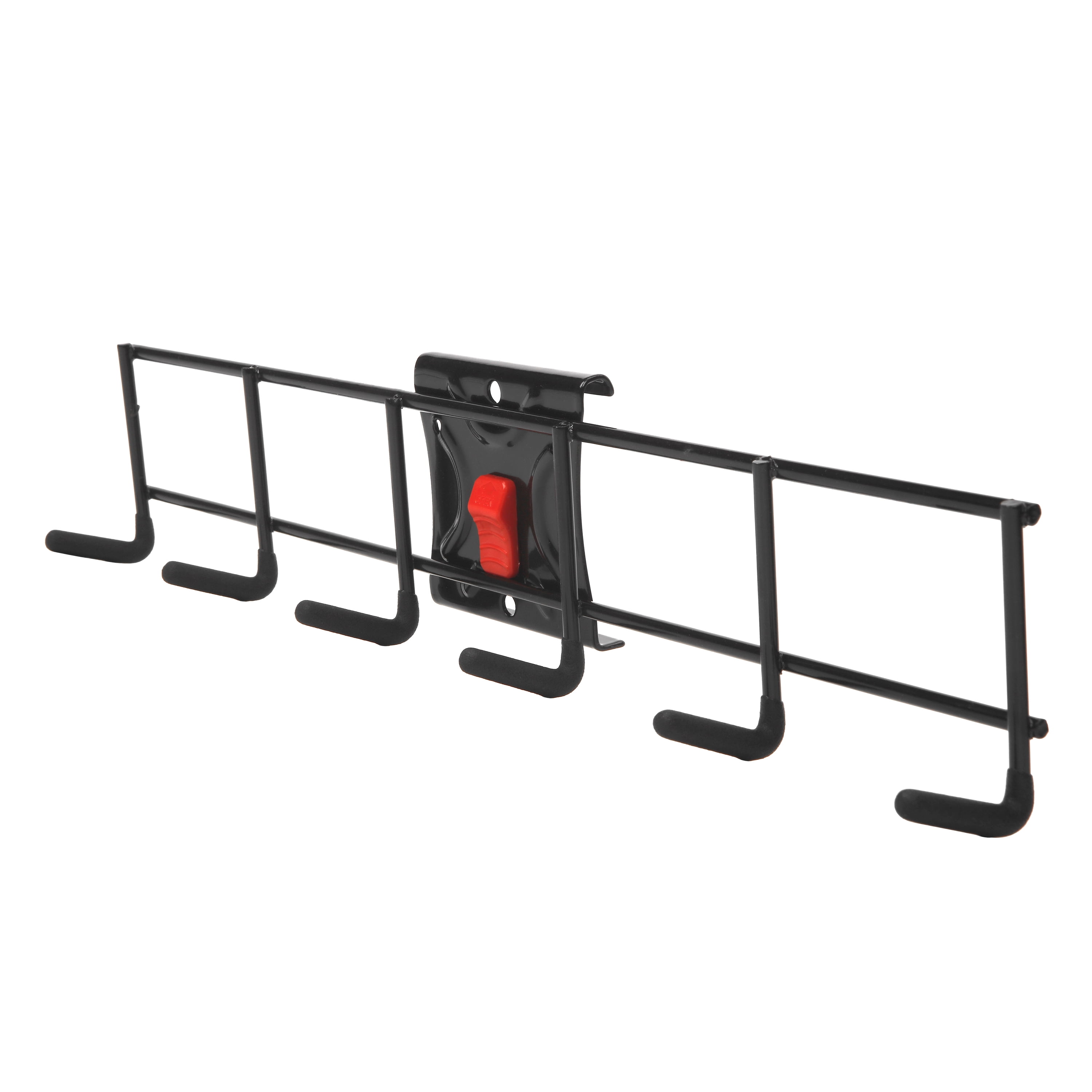 Hyper Tough Multi Hook Rack Organizer Wall Mount Snap Rail System Organizer Rail Walmart