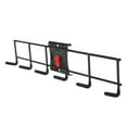 thumbnail image 1 of Hyper Tough Multi-Hook Rack Organizer, Wall Mount, Snap Rail System, Organizer Rail, 1 of 8