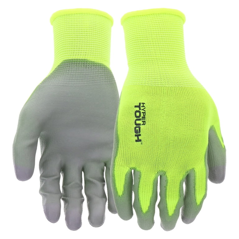 FIRM GRIP High Vis Large Utility High Performance Glove (3-Pack