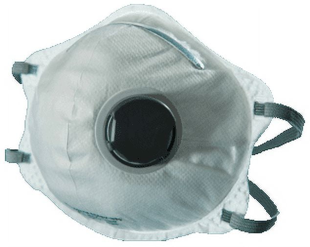 Kimtech™ N95 Pouch Respirator (53358), NIOSH-Approved, Made in the USA,  Regular Size, 50 Respirators/Bag, 6 Bags/Case, 300 Respirators/Case