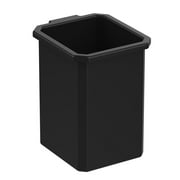 Hyper Tough Hyper Stack Narrow Snap Bin, Black, 1 Pack