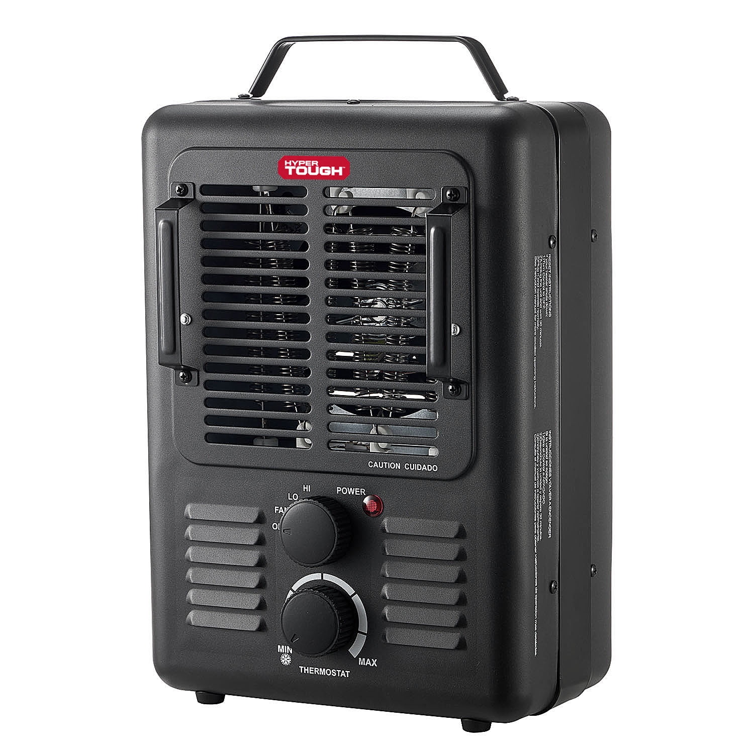 Hyper Tough New 1500W Milkhouse Utility Heater Walmart