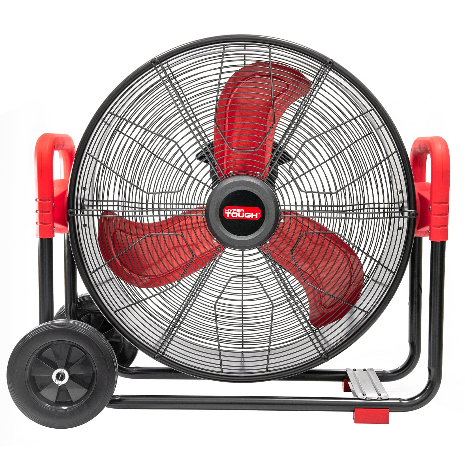 Hyper Tough New 24 inch Brushless DC Motor Drum Fan Black Sansujyuku sansujyuku.com