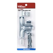 6-1/2 in. Slide Action Barrel Bolt, Zinc Plated