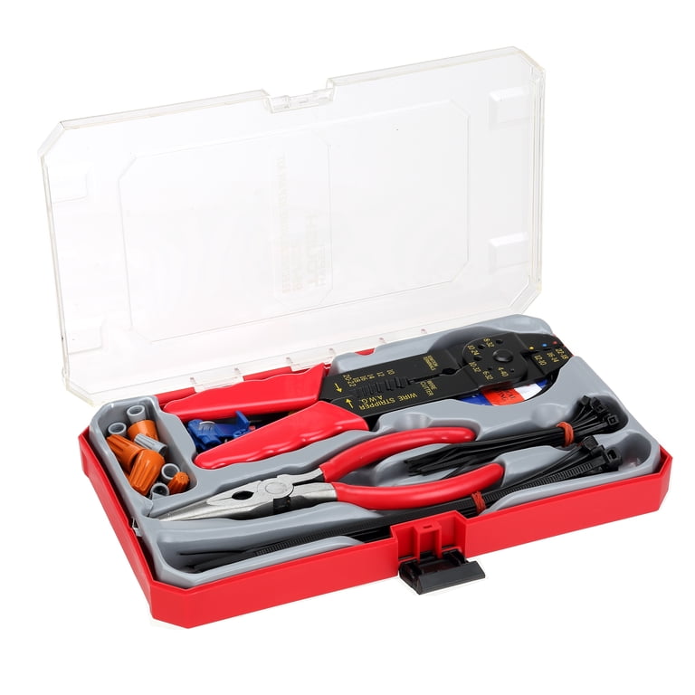 Hyper Tough New 99 Piece Electrical Home Repair Set Including