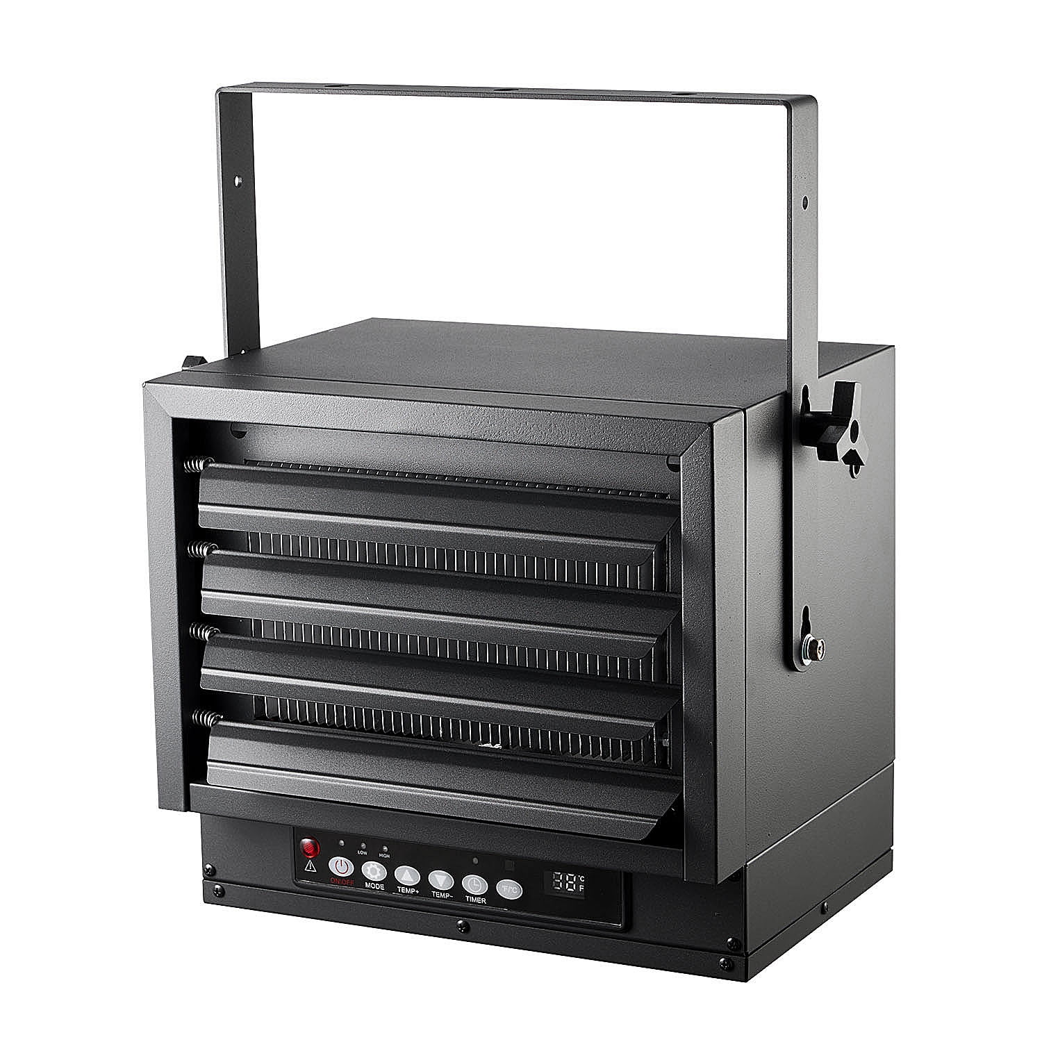 Hyper Tough New Black 7500w 240V Hard Wired Digital Ceiling Mount Electric Garage Heater with Remote Hyper Tough New Black 7500w 240V Hard Wired Digital Ceiling Mount Electric Garage Heater with Remote Sansujyuku sansujyuku.com