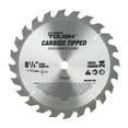 thumbnail interactive-video image 1 of Hyper Tough New Condition 8-1/4 in. 24T Circular Saw Blades, Steel Material, 1 of 10